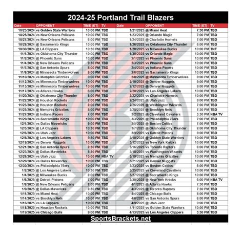 Printable 2024 25 Denver Nuggets Schedule TV Broadcasts And Matchups