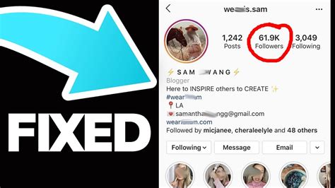 Instagram Followers Stuck Or Freeze At Counting Followers Not