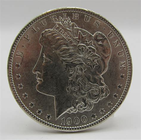 At Auction Morgan Silver Dollar Us Coin Unc