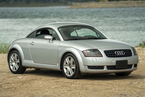 No Reserve 48k Mile 2006 Audi Tt Coupe 225 Quattro 6 Speed For Sale On