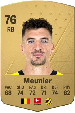 Thomas Meunier EA Sports FC 24 Player Ratings Electronic Arts