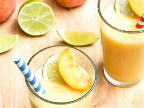 Best Frozen Peach Daiquiri Recipe Bryont Blog