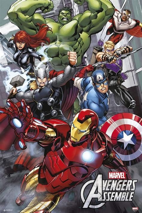 The Avengers Poster Marvel Comics Poster Kaufland De