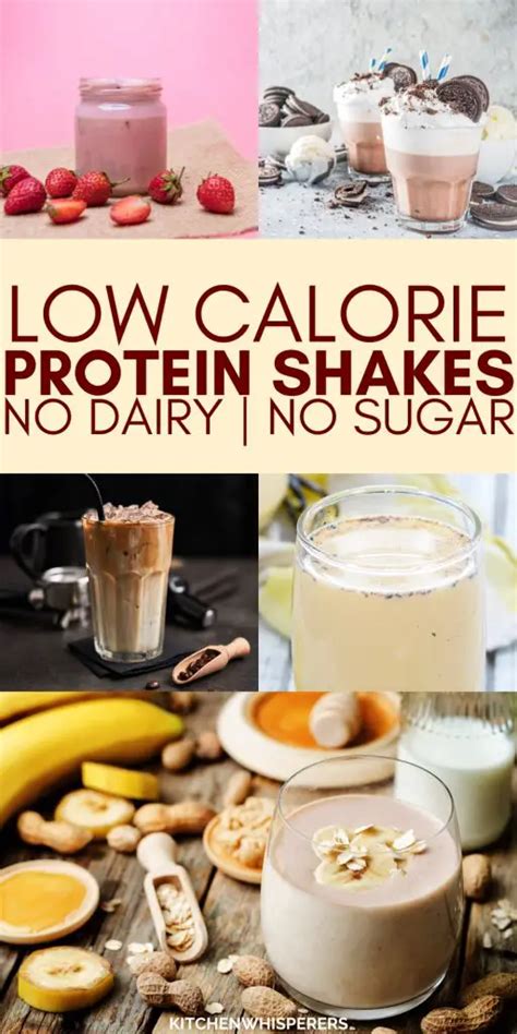 Meal Replacement Protein Shake Recipes Kitchen Whisperers