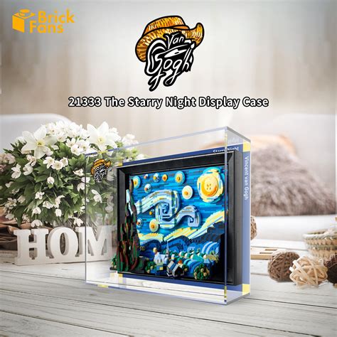 Lego 21333 Vincent van Gogh - The Starry Night Display Case | BrickFans