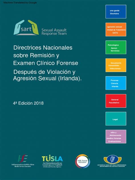 Sexual Assault Response Team National Guidelines Pdf Violación