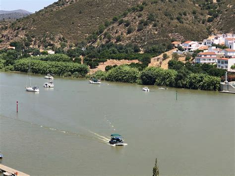 Guadiana River Algarve Portugal