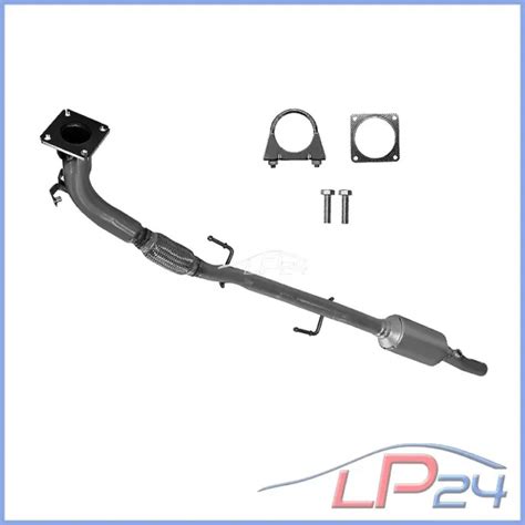 Catalyseur Avec Kit Pi Ces D Assemblage Pour Vw Polo N V Eur