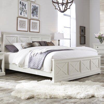 Laurel Foundry Modern Farmhouse Moravia Standard Solid Wood Piece