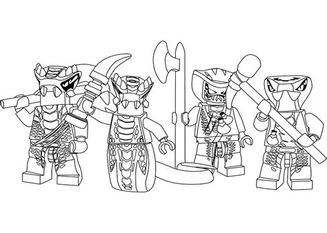 Desenhos De Lego Ninjago Para Colorir E Imprimir ColorirOnline