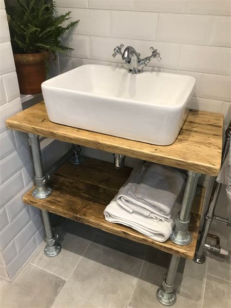 Industrial Bathroom Sink Unit Rispa