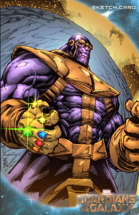 Thanos With The Infinity Gauntlet Vs Abraxas Battles Comic Vine