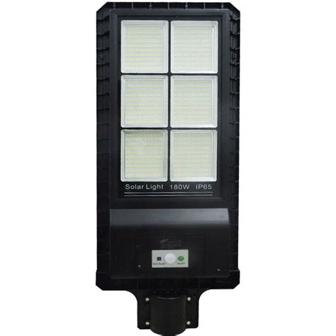 Poste Solar 150 Watts LED Ecosoli Poste Solar