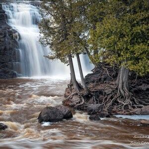 Gooseberry Falls, Waterfall Photography, Minnesota State Park, North ...