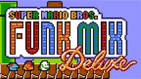 Super Mario Bros Funk Mix Dx Friday Night Funkin Mods Youtube