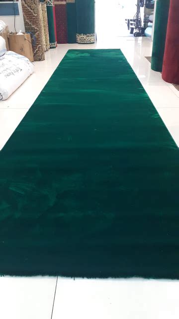 Karpet Masjid Abuya Hijau Al Hidayat Karpet