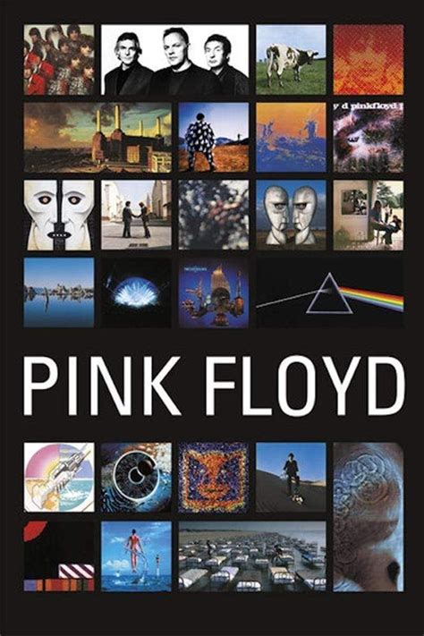 Pink Floyd Albums Poster Pink Floyd Albums Pink Floyd Art Pink