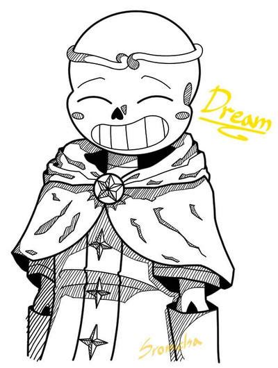 Dreamtale Dream Sans By Plushbunbun On Deviantart