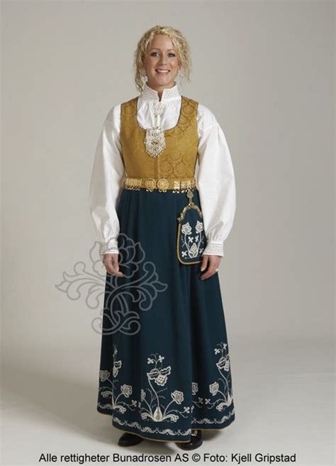 Follobunad Bunadrosen AS Vi Kan Bunad Norwegian Clothing Folk