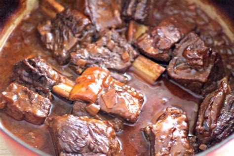 Braised Beef Short Ribs Recipe Slow Cooked Tasty Ever After