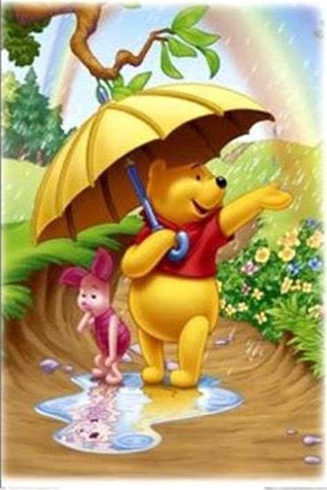 Egoamocoza Winnie The Pooh Umbrella Poster Sas No1 Online Poster Store Za