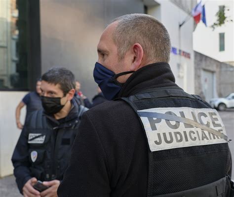 Photos La police judiciaire manifeste devant l hôtel de police à Nancy