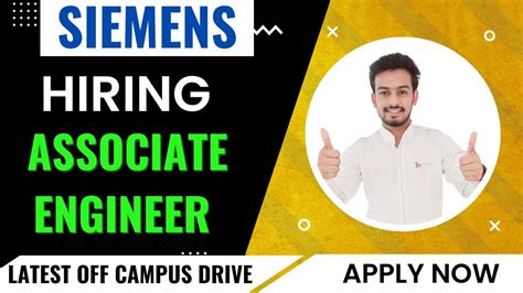 Siemens Hiring Associate Software Engineer Bulk Jobs Latest Off