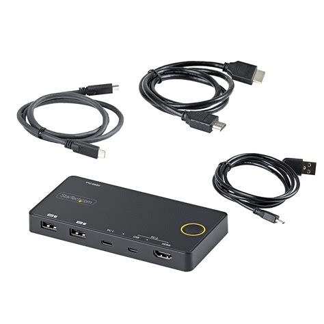 Port Usb A Hdmi Usb C Kvm Switch K Kvm Switches Austria