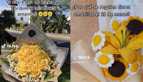 Flores Amarillas Por Qu Se Regalan El De Marzo