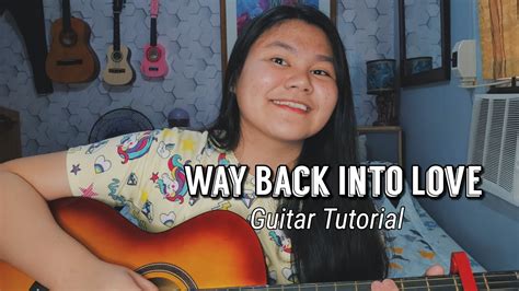 Way Back Into Love Hugh Grant Easy Guitar Tutorial Youtube