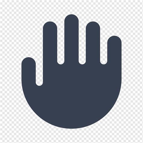 Hand Heroicons Solid Icon Png PNGWing