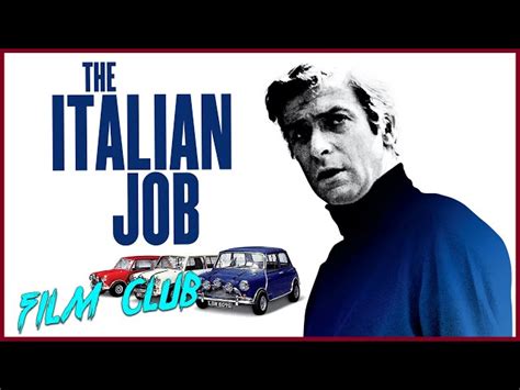 The Italian Job 1969 Poster