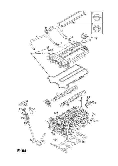 Diagram Of Vauxhall Corsa Engine