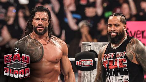 Jimmy Uso Returns To Help Roman Reigns Take Out The Bloodline Bad