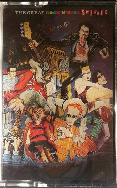 Sex Pistols The Great Rock N Roll Swindle Black Shell Dolby Cassette Discogs
