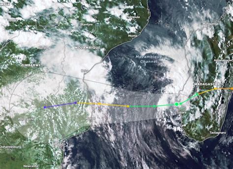 SAWS ALERT Cyclone Freddy Expected To Hit SA On Saturday The Bulrushes