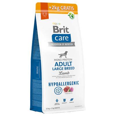 Brit Care Dog Hypoallergenic Adult Large Breed jagnięcina i ryż