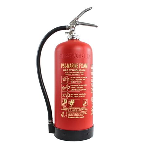 Britannia Med P Service Free Ltr Foam Fire Extinguisher