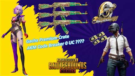 Gass Gacha Premium Crate AKM Code Breaker Cuma Pakai Kupon Premium