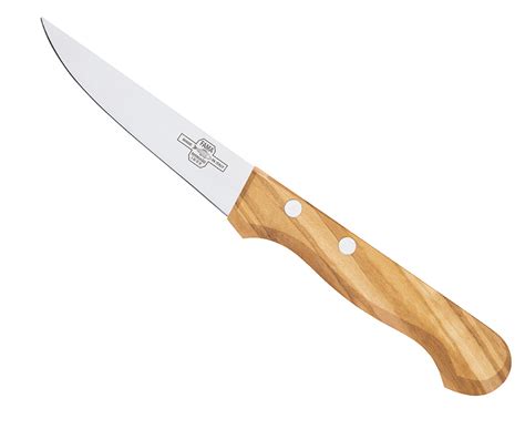 Coltello Speck Accessori Da Cucina Manico In Ulivo Coltellerie Antonini