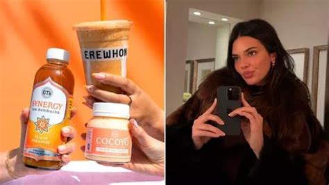 Kendall Jenner Officially Has Her Own Erewhon Peaches Cream