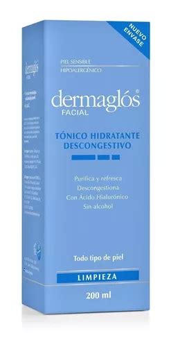 Dermaglos Facial T Nico Hidratante Descongestivo Ml