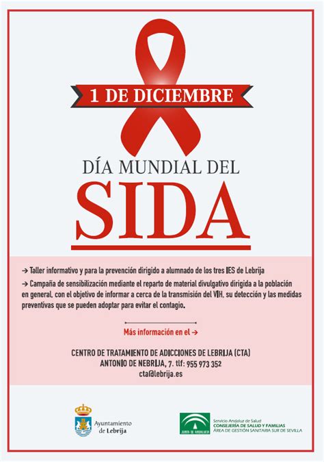 El 1 De Diciembre Se Celebra El Día Mundial Del Sida