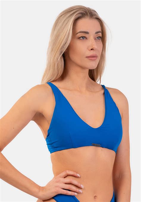 Nebbia Triangle Bralette Bikini Top One More Rep