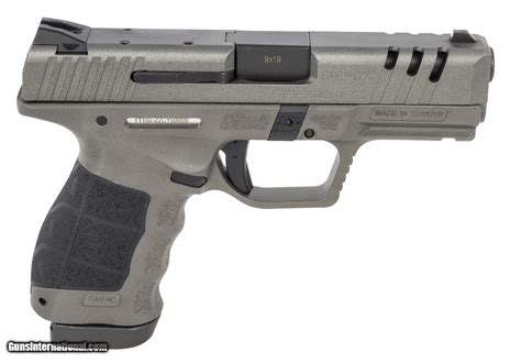 Sar Usa Sar9 Compact X 9mm Luger 9x19 Para