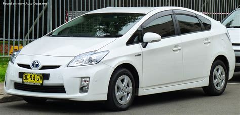 2009 Toyota Prius III ZVW30 1 8 VVT I 136 Hp Hybrid E CVT