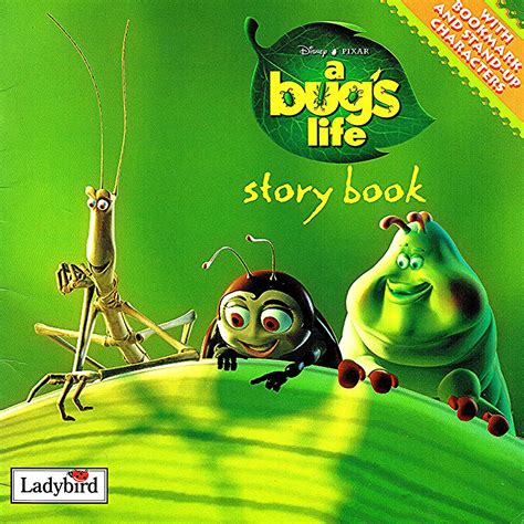 A Bug S Life Story Book With Stand Up Characters By No Listed