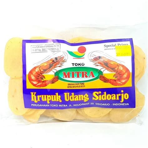 Jual Open Ds Mitra Kerupuk Udang Prima 500Gr Krupuk Shrimp Oleh Khas