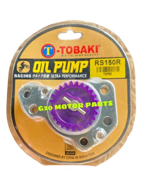 Rs Racing Oil Pump Assy Tobaki Lazada