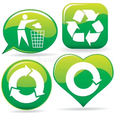 Recycle Icons Picture Image 13786262